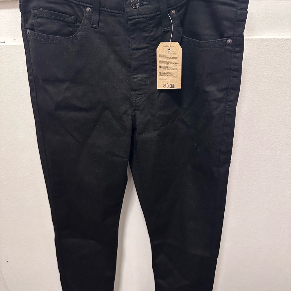 Levi's Women's Black Skinny Jeans - Picture 3 of 4
